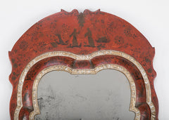 Late 18th Century Queen Anne Chinoiserie Mirror