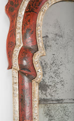 Late 18th Century Queen Anne Chinoiserie Mirror