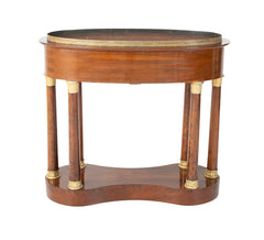 Gilt Bronze Mounted Empire Style Mahogany Jardiniere