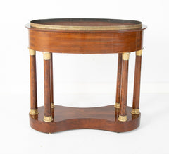 Gilt Bronze Mounted Empire Style Mahogany Jardiniere