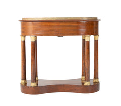 Gilt Bronze Mounted Empire Style Mahogany Jardiniere
