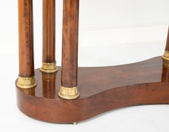 Gilt Bronze Mounted Empire Style Mahogany Jardiniere