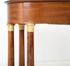 Gilt Bronze Mounted Empire Style Mahogany Jardiniere