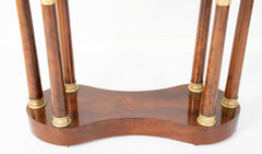 Gilt Bronze Mounted Empire Style Mahogany Jardiniere