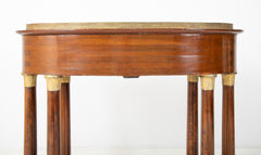 Gilt Bronze Mounted Empire Style Mahogany Jardiniere