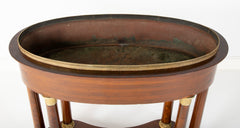 Gilt Bronze Mounted Empire Style Mahogany Jardiniere