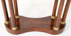 Gilt Bronze Mounted Empire Style Mahogany Jardiniere
