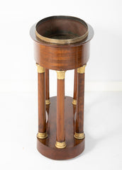 Gilt Bronze Mounted Empire Style Mahogany Jardiniere