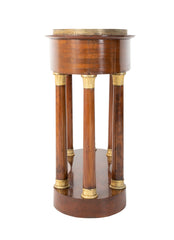 Gilt Bronze Mounted Empire Style Mahogany Jardiniere