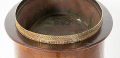 Gilt Bronze Mounted Empire Style Mahogany Jardiniere