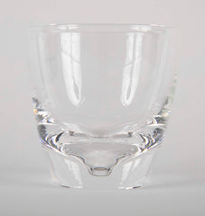 Steuben "Old Fashion" Glasses with Dimple