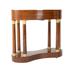Gilt Bronze Mounted Empire Style Mahogany Jardiniere