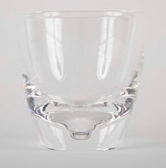 Steuben "Old Fashion" Glasses with Dimple
