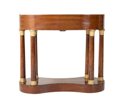 Gilt Bronze Mounted Empire Style Mahogany Jardiniere