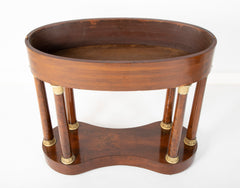 Gilt Bronze Mounted Empire Style Mahogany Jardiniere