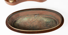 Gilt Bronze Mounted Empire Style Mahogany Jardiniere