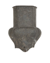 A Very Small Late 19th Century French Lead Fountain