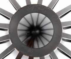 Mark Nantz Ebony Vase Titled "The Black Hole"