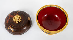 Lacquer Pot Pourrie Box and Cover