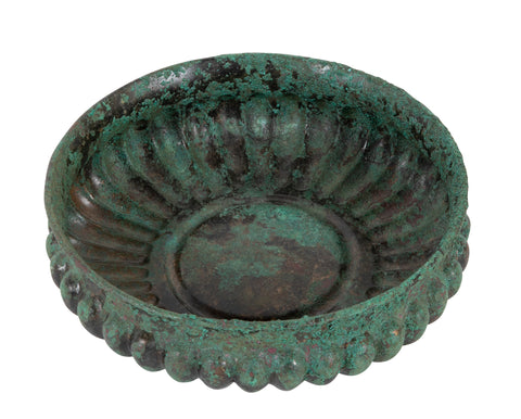 Greek, Possibly Roman, Fluted Phiale or Libations Bowl