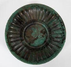 Greek, Possibly Roman, Fluted Phiale or Libations Bowl