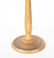 Tiffany Studios Hexagonal Column Gold D'Ore Lamp