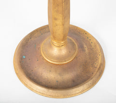 Tiffany Studios Hexagonal Column Gold D'Ore Lamp