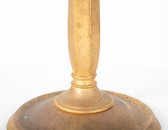 Tiffany Studios Hexagonal Column Gold D'Ore Lamp