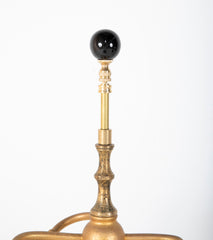 Tiffany Studios Hexagonal Column Gold D'Ore Lamp
