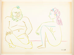 Twelve Lithographs by Pablo Picasso - Priced Individually