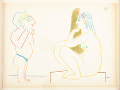 Twelve Lithographs by Pablo Picasso - Priced Individually