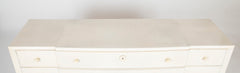 A Parchment & Lacquer Commode designed by Andre Arbus Circa 1935