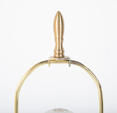 Pair of Early 20th Century Famille Rose Porcelain Lamps