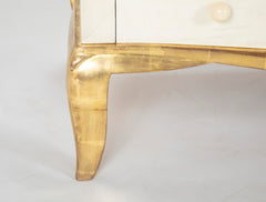 A Parchment & Lacquer Commode designed by Andre Arbus Circa 1935