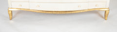 A Parchment & Lacquer Commode designed by Andre Arbus Circa 1935
