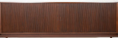Tambour Door Sideboard Designed by Finn Juhl