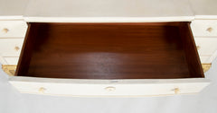A Parchment & Lacquer Commode designed by Andre Arbus Circa 1935