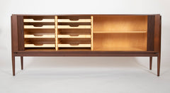 Tambour Door Sideboard Designed by Finn Juhl