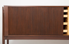 Tambour Door Sideboard Designed by Finn Juhl