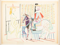 Twelve Lithographs by Pablo Picasso - Priced Individually