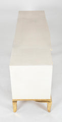 A Parchment & Lacquer Commode designed by Andre Arbus Circa 1935