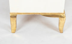 A Parchment & Lacquer Commode designed by Andre Arbus Circa 1935