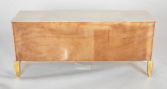 A Parchment & Lacquer Commode designed by Andre Arbus Circa 1935