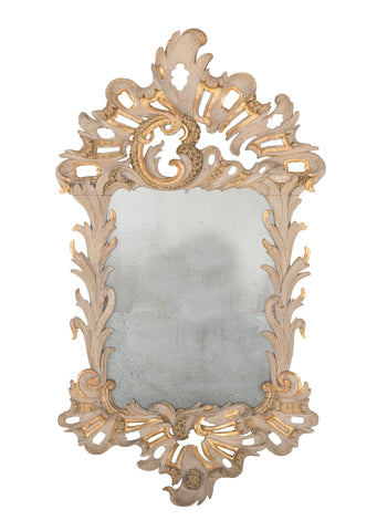 19th Century German Baroque Mirror