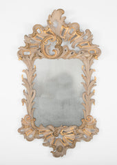 19th Century German Baroque Mirror