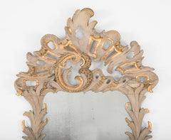 19th Century German Baroque Mirror