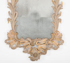 19th Century German Baroque Mirror