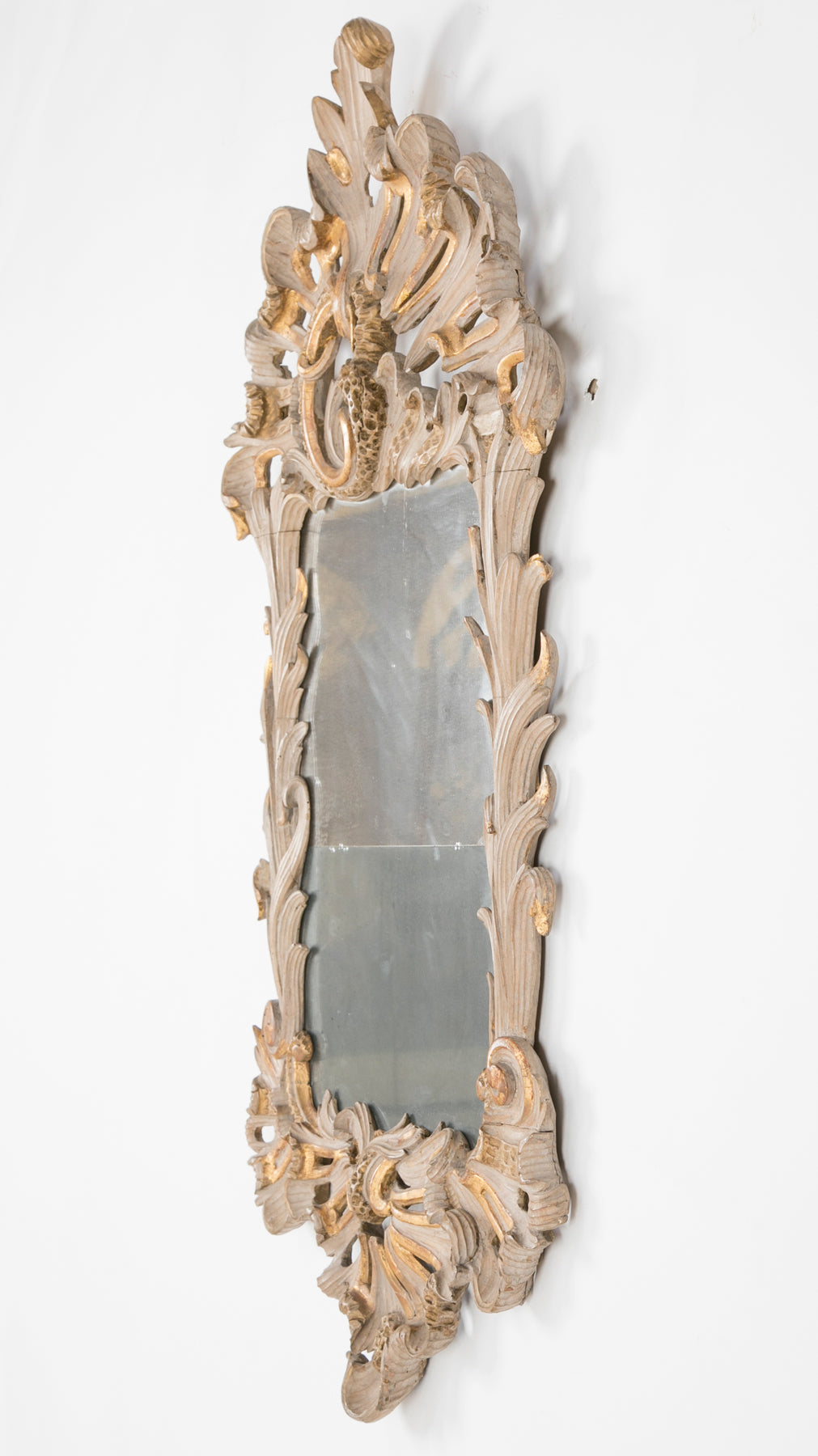19th Century German Baroque Mirror