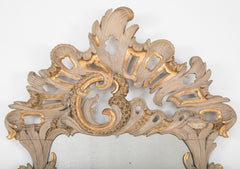 19th Century German Baroque Mirror
