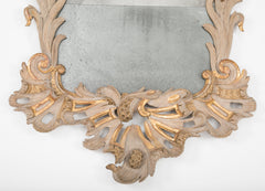 19th Century German Baroque Mirror